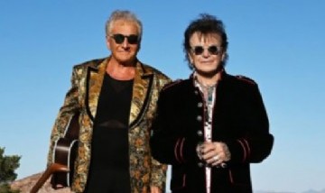 Air Supply agotó su show en Buenos Aires y sumó una nueva fecha para mayo de 2026